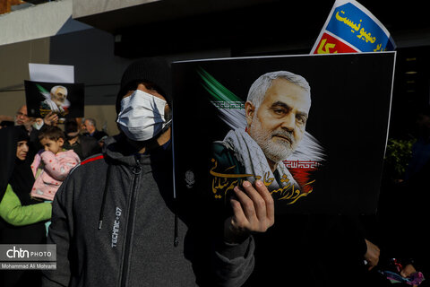 حمایت مردم اصفهان از اقدام ضد تروریستی سپاه پاسداران