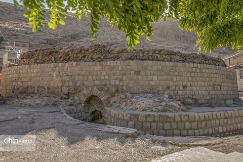 گرداب سنگی، میراثی از دوره ساسانی در خرم آباد