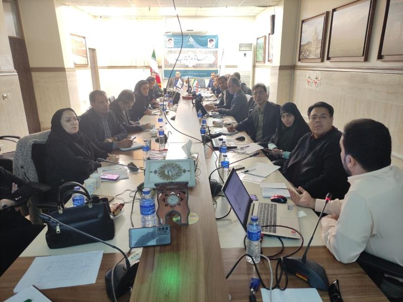 آشناسازی کارشناسان گردشگری خوزستان با سامانه جانا طی یک کارگاه آموزشی