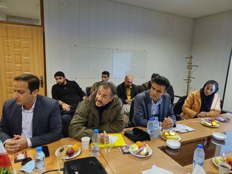 هم‌اندیشی مدیران میراث‌فرهنگی خوزستان و رئیس پژوهشگاه میراث‌فرهنگی در موزه هفت‌تپه