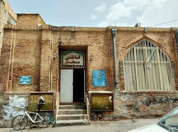 پروژه مرمت و ساماندهی مسجد قانلی تبریز به مرحله تحویل موقت رسید