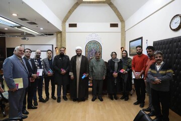 دیدار نماینده مردم طبس در مجلس شورای اسلامی با وزیر میراث‌فرهنگی