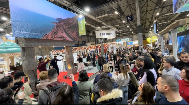 اجرای نمایشهای آئینی اقوام ایرانی در نمایشگاه فیتور ۲۰۲۴ اجرای نمایشهای آئینی اقوام ایرانی در نمایشگاه فیتور ۲۰۲۴