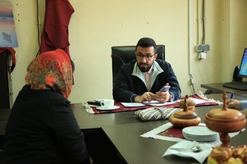 برپایی میز خدمت اداره‌کل میراث‌فرهنگی گلستان در بندر ترکمن