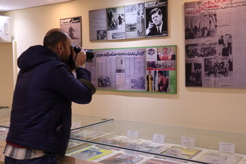 نخستین موزه خصوصی مطبوعات کشور در رشت افتتاح شد