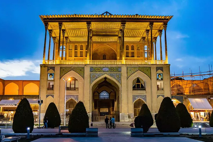 تعطیلی ۲ روزه بنای تاریخی کاخ عالی‌قاپو اصفهان