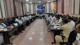 کمیته‌های اصلی ستاد اجرایی خدمات سفرهای نوروزی راسک سیستان و بلوچستان تشکیل شد 