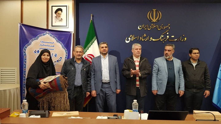 برگزیدگان هنرماندگار ایرانی در تهران تجلیل شدند