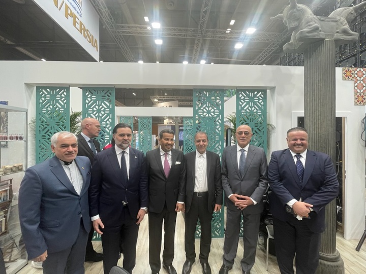 بازدید سفرای کشورها از پاویون ایران در نمایشگاه فیتور ۲۰۲۴ بازدید سفرای کشورها از پاویون ایران در نمایشگاه فیتور ۲۰۲۴