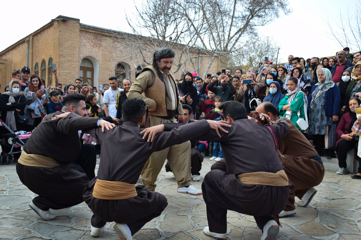 هه‌لپه‌رکی، زیباترین رقص ایران
