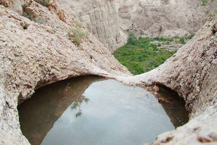 روستای هدف گردشگری قطرم، ماسولهای در دل کویر