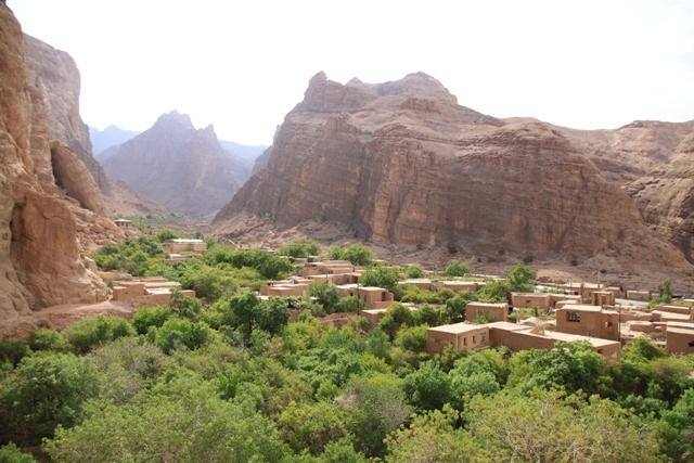 روستای هدف گردشگری قطرم، ماسولهای در دل کویر