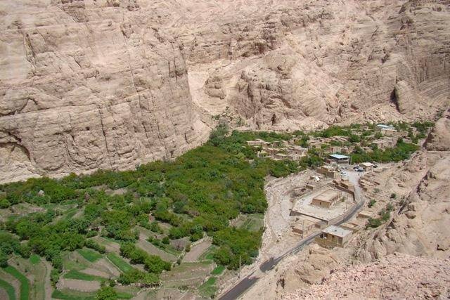 روستای هدف گردشگری قطرم، ماسولهای در دل کویر