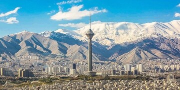 هوای تهران در آستانه پاکی قرار گرفت