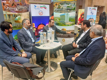 حضور شرکت توسعه گردشگری ایران در نمایشگاه فیتور ۲۰۲۴