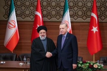 روسای جمهوری ایران و ترکیه بر ایجاد منطقه آزاد تجاری توافق کردند