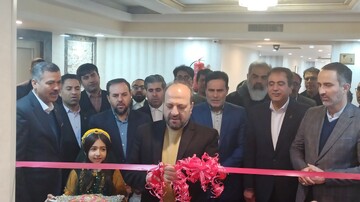 افتتاح عملیات بازسازی هتل پارسیان یاسوج