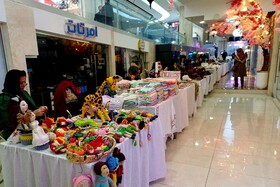 برگزاری نمایشگاه صنایع دستی در مجتمع تجاری فرهنگی ماندگار استان البرز