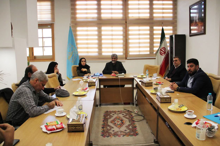 برگزاری نشست کمیته گردشگری سلامت استان اصفهان برگزاری نشست کمیته گردشگری سلامت استان اصفهان