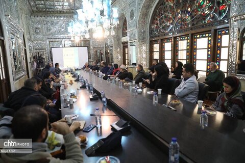 سلسله نشست های تخصصی میراث فرهنگی با موضوع حفظ و احیای میراث معماری معاصر ایران