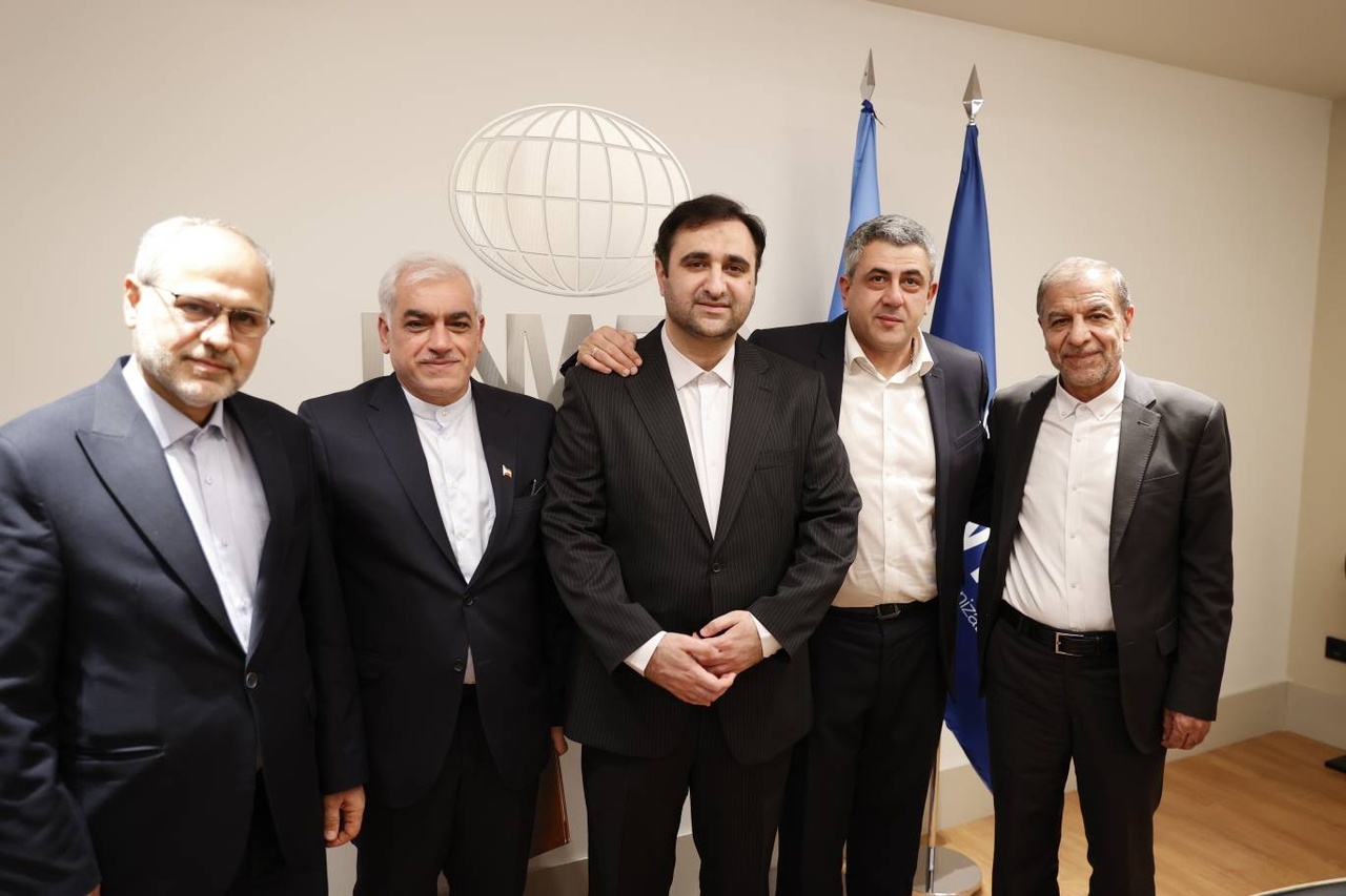 دیدار معاون گردشگری ایران با دبیرکل سازمان گردشگری ملل متحد در حاشیه فیتور ۲۰۲۴/ استقبال زوراب پولولیکاشویلی از لغو روادید ایران با ۳۳ کشور