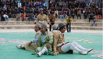 برگزاری جشنواره بازی‌های بومی محلی در کهگیلویه و بویراحمد به مناسبت دهه فجر