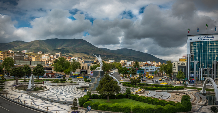 «سنه دژ» زیباترین شهر ایران