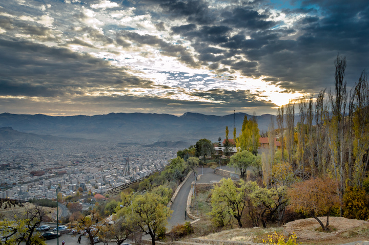 «سنه دژ» زیباترین شهر ایران