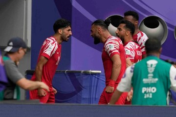 اوج هیجان فوتبال در دوحه/ صعود رویایی اردن با پیروزی برابر عراق