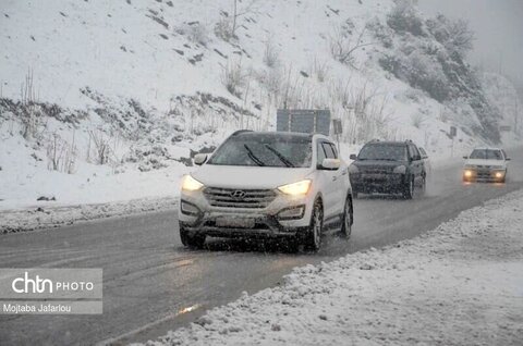 زیبایی های برف در زنجان  (عکس از احسان تقی‌بیگلو)