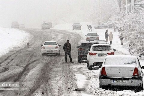 زیبایی های برف در زنجان  (عکس از احسان تقی‌بیگلو)