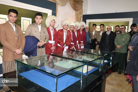 بازدید شرکت کنندگان همایش ملی «نغمه سرایان اهل‌سنت» از مجموعه مفخم