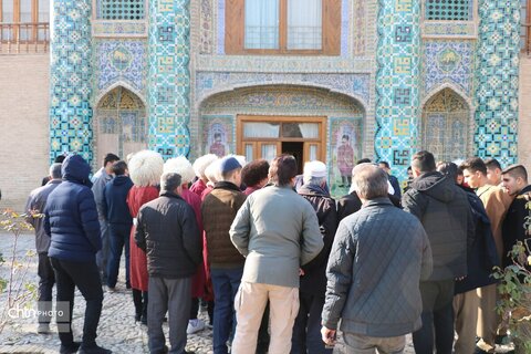 بازدید شرکت کنندگان همایش ملی «نغمه سرایان اهل‌سنت» از مجموعه مفخم