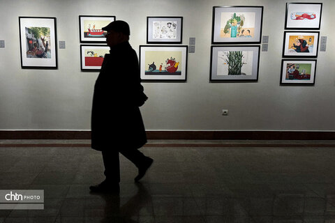 افتتاح نمایشگاه بخش‌های رقابتی شانزدهمین جشنواره هنرهای تجسمی فجر