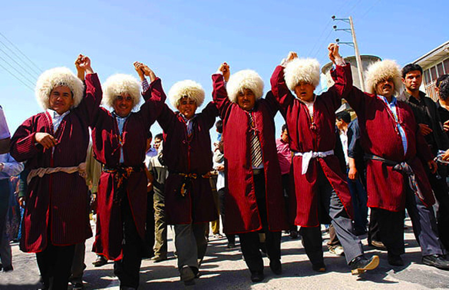 بازی بومی «آی تِرک، گون تِرک»، جلوهای از فرهنگ اصیل قوم ترکمن