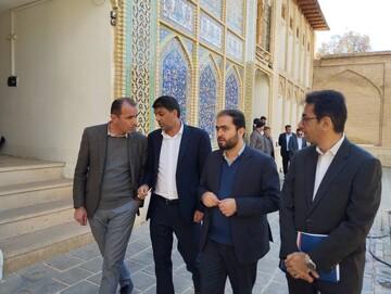 مدیرعامل صندوق توسعه و احیا از بناهای تاریخی شیراز بازدید کرد