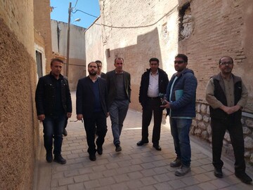بازدید مدیرعامل صندوق توسعه و احیا از بناهای تاریخی شیراز