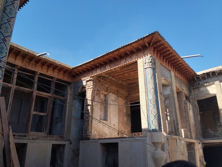 بازدید طلایی از بناهای شیراز