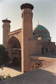 مسجد جامع بروجرد، شاهکار معماری باستانی و اسلامی