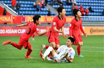 نگاه چشم‌بادامی‌های کره‌ای به کاپ قهرمانی در آسیا/ رقابت تنگاتنگ ایران و کره