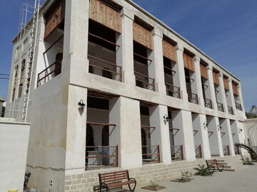 مدرسه تاریخی گلستان در بوشهر