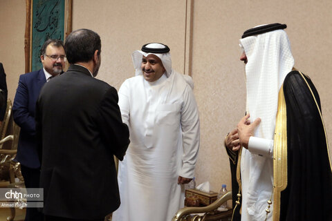 دیدار سفیر عربستان با مهندس ضرغامی