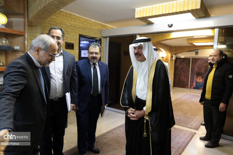 دیدار سفیر عربستان با مهندس ضرغامی