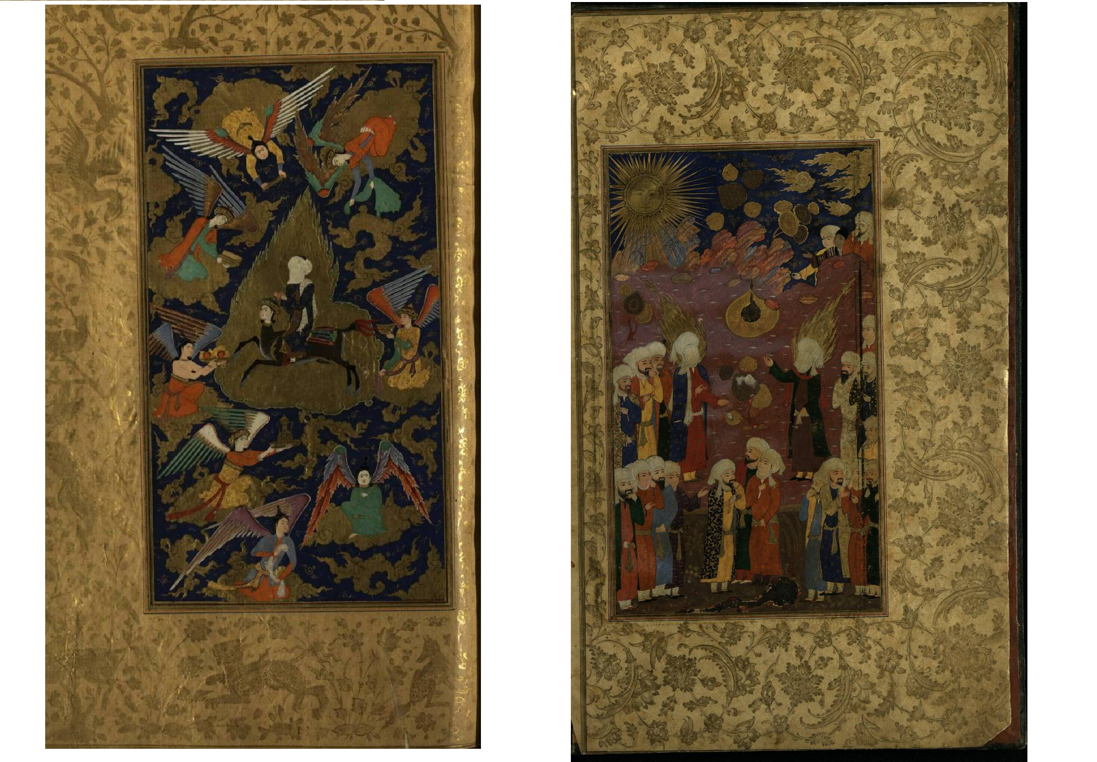 نمایشگاه نسخ خطی منتخب حبیبالسیر در کاخ گلستان افتتاح میشود