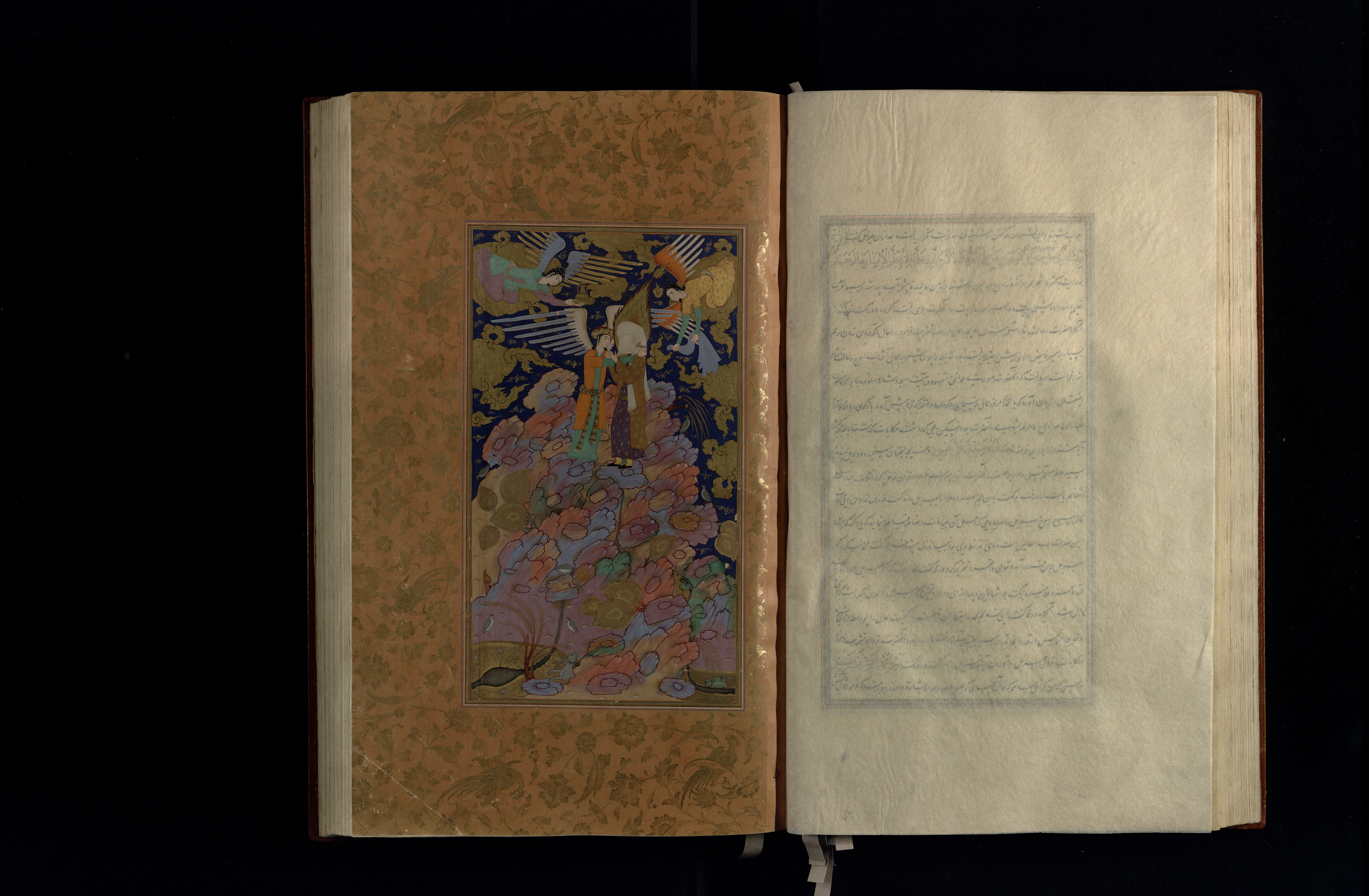 نمایشگاه نسخ خطی منتخب حبیبالسیر در کاخ گلستان افتتاح میشود