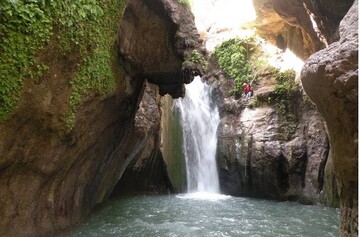 آبشار تنگ تامرادی، منطقه بکر و کوهستانی در پایتخت طبیعت ایران زمین