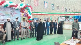 نمایشگاه و جشنواره «مِهر و میار» شهرستان نیمروز سیستان و بلوچستان در دهه فجر افتتاح شد  