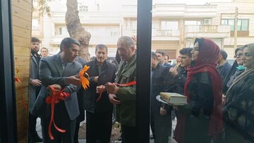 افتتاح کارگاه تولیدی سفال و سرامیک در نقده آذربایجان غربی