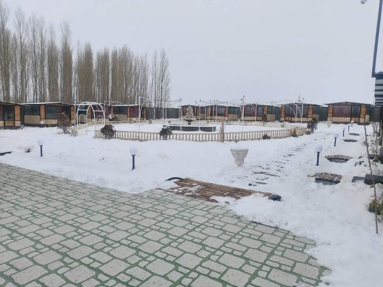 مجتمع گردشگری در شهر قیدار افتتاح شد