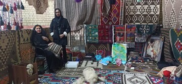 صنایع‌دستی کوهدشت در نمایشگاه توانمندی‌های زنان